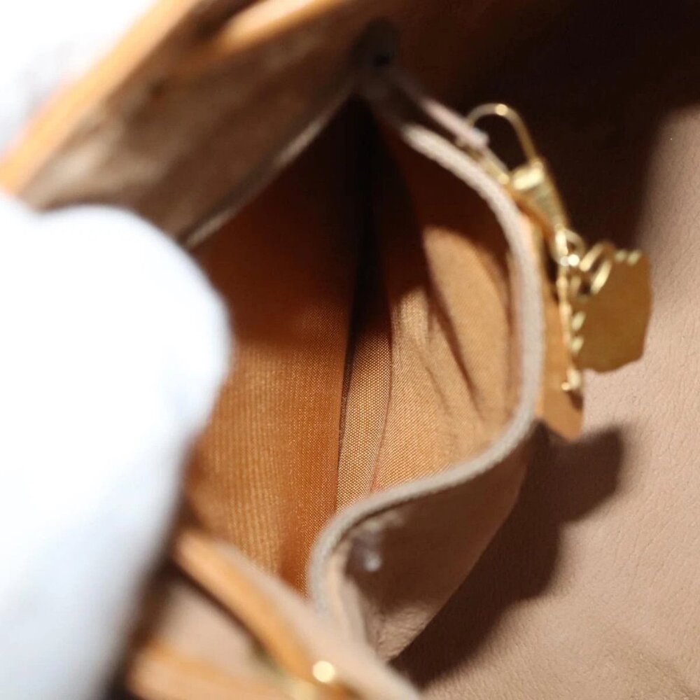 GUCCI Micro GG Supreme Shoulder Bag PVC Brown - Picture 13 of 16